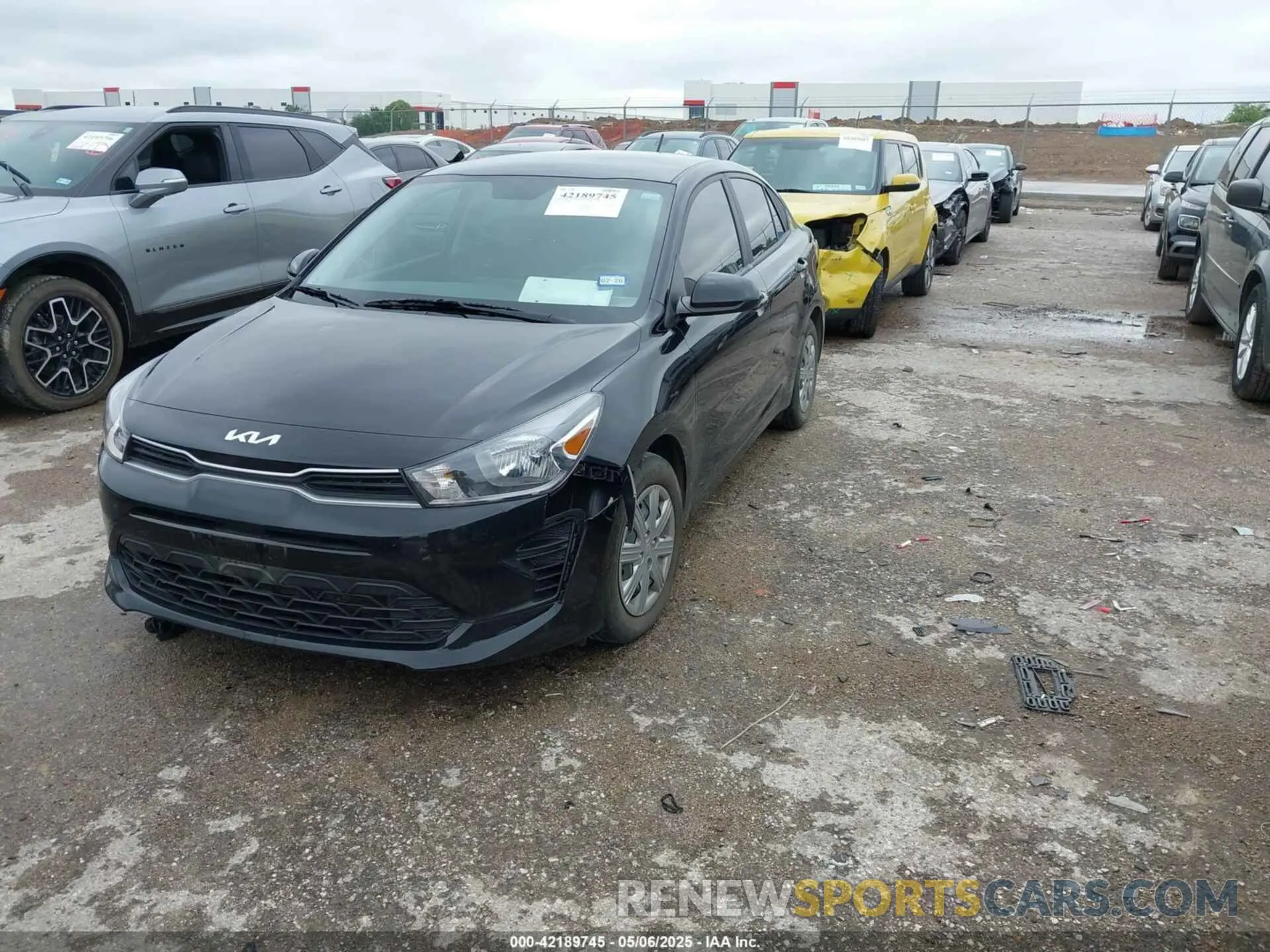 2 Фотография поврежденного автомобиля 3KPA24AD0PE544068 KIA RIO 2023