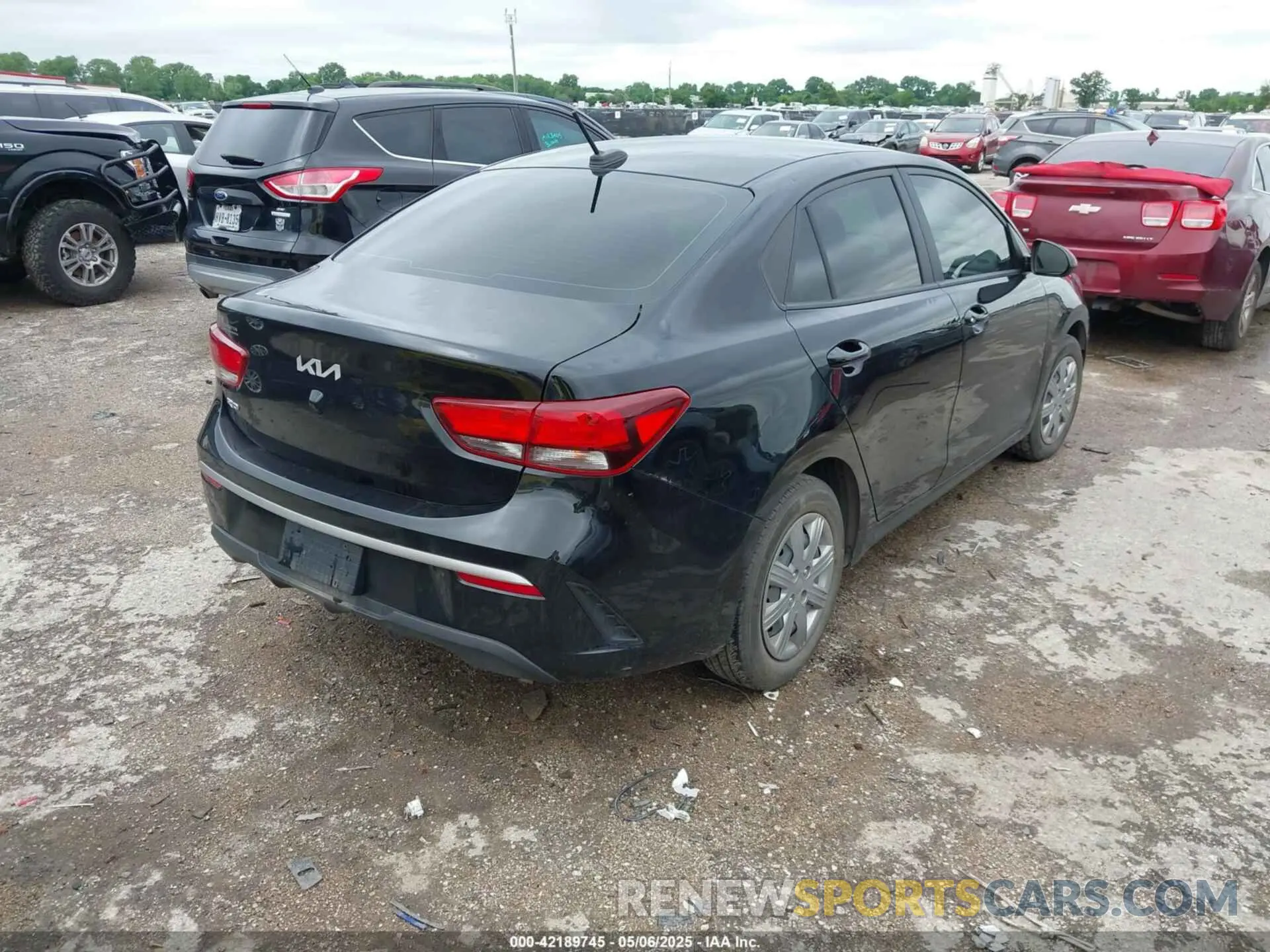 4 Фотография поврежденного автомобиля 3KPA24AD0PE544068 KIA RIO 2023