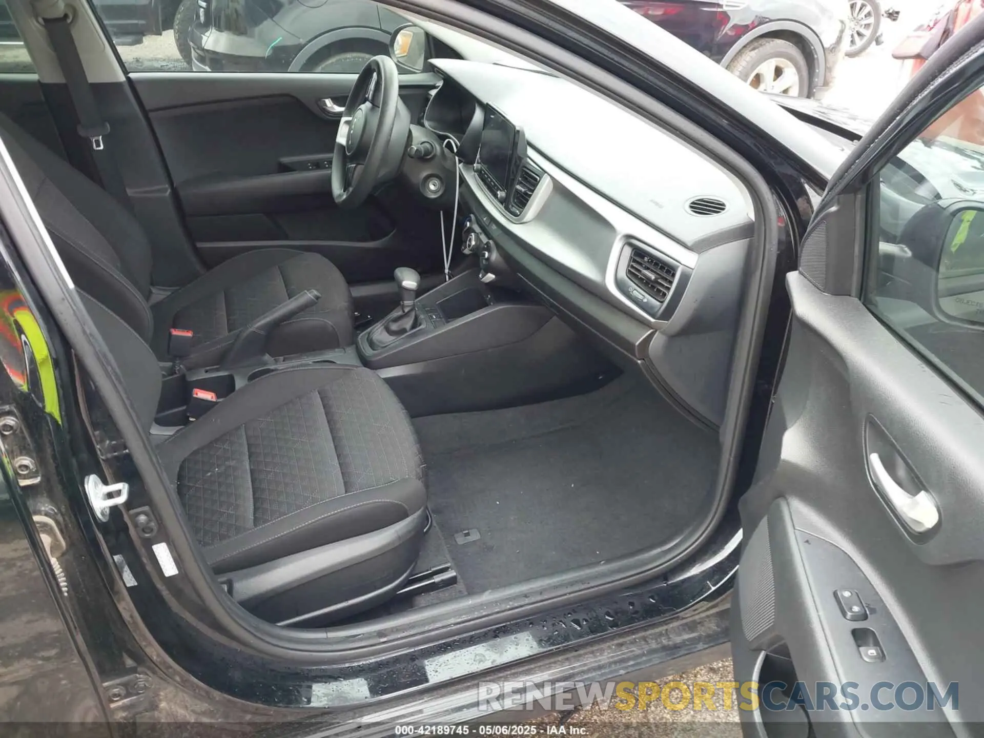 5 Фотография поврежденного автомобиля 3KPA24AD0PE544068 KIA RIO 2023