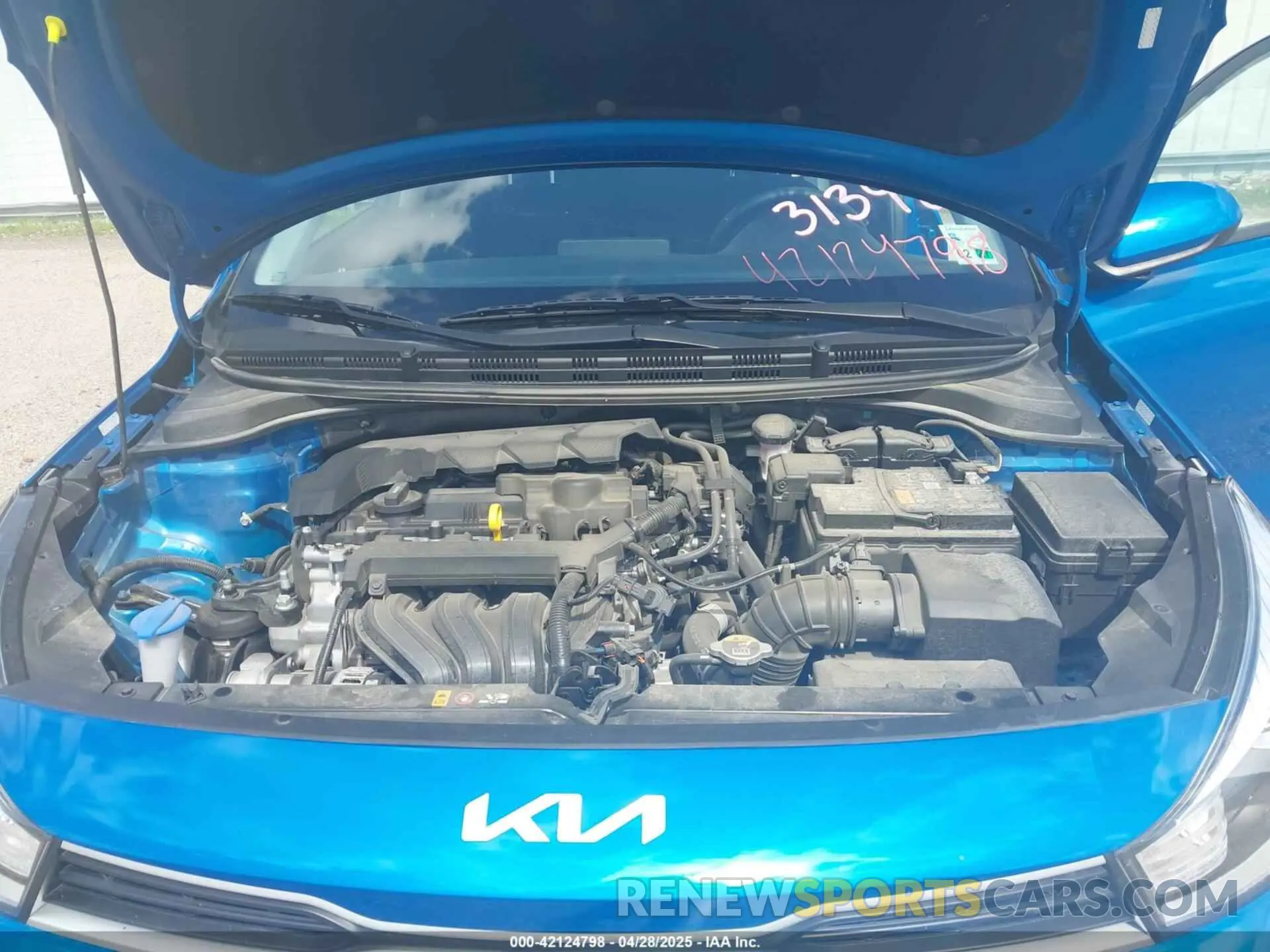 10 Photograph of a damaged car 3KPA24AD0PE552638 KIA RIO 2023