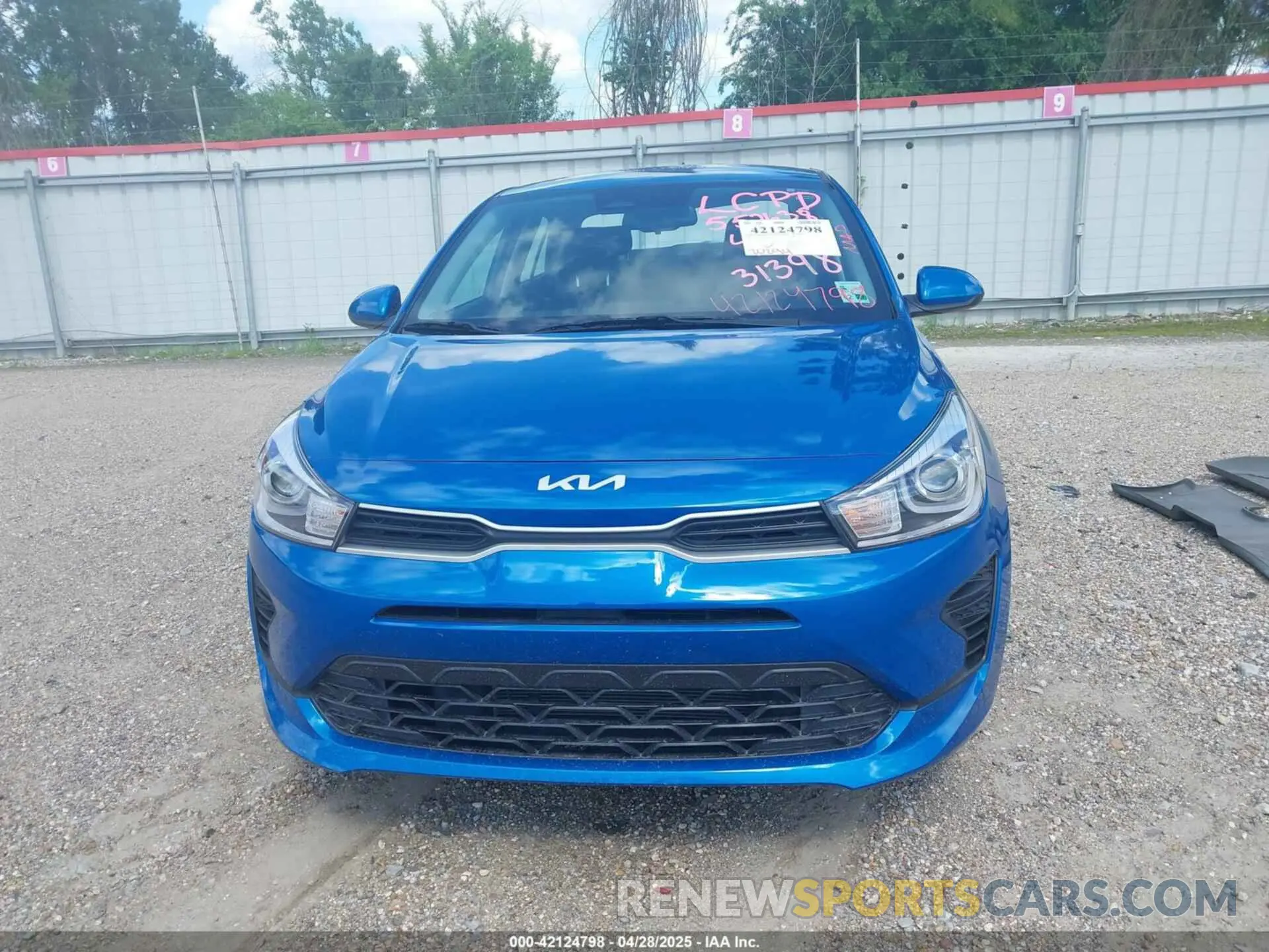 13 Photograph of a damaged car 3KPA24AD0PE552638 KIA RIO 2023