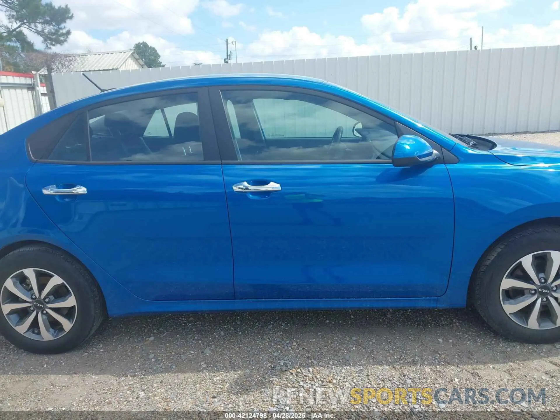 14 Photograph of a damaged car 3KPA24AD0PE552638 KIA RIO 2023