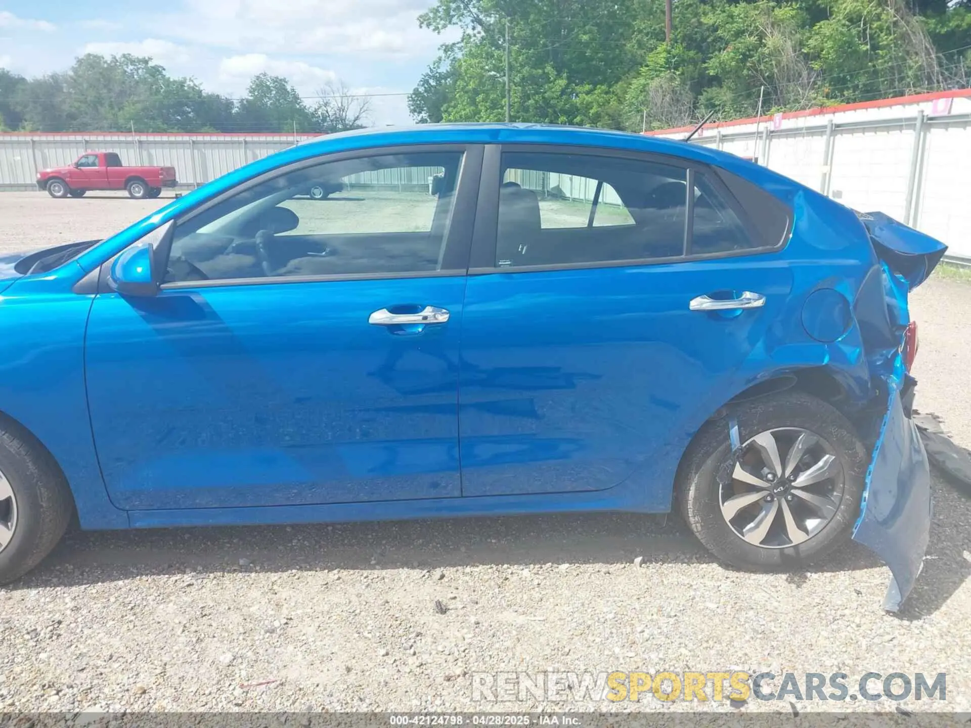 15 Photograph of a damaged car 3KPA24AD0PE552638 KIA RIO 2023
