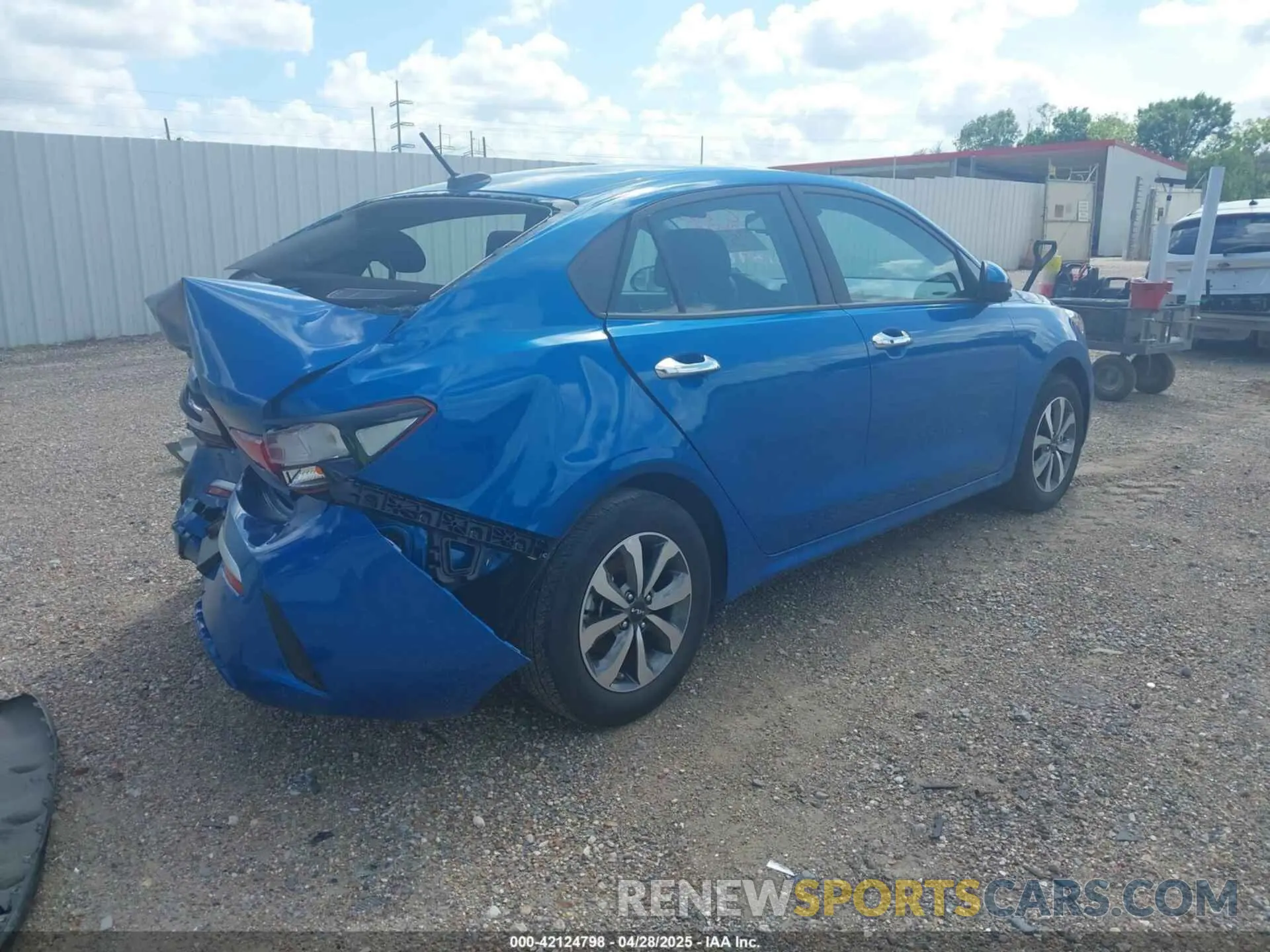 4 Photograph of a damaged car 3KPA24AD0PE552638 KIA RIO 2023