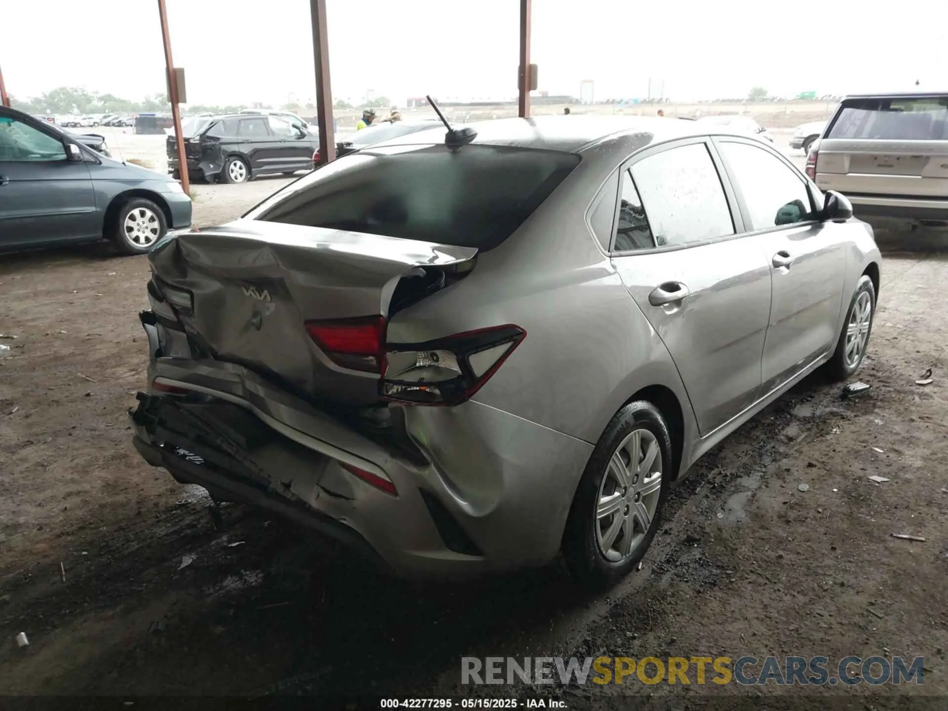 4 Photograph of a damaged car 3KPA24AD0PE553059 KIA RIO 2023