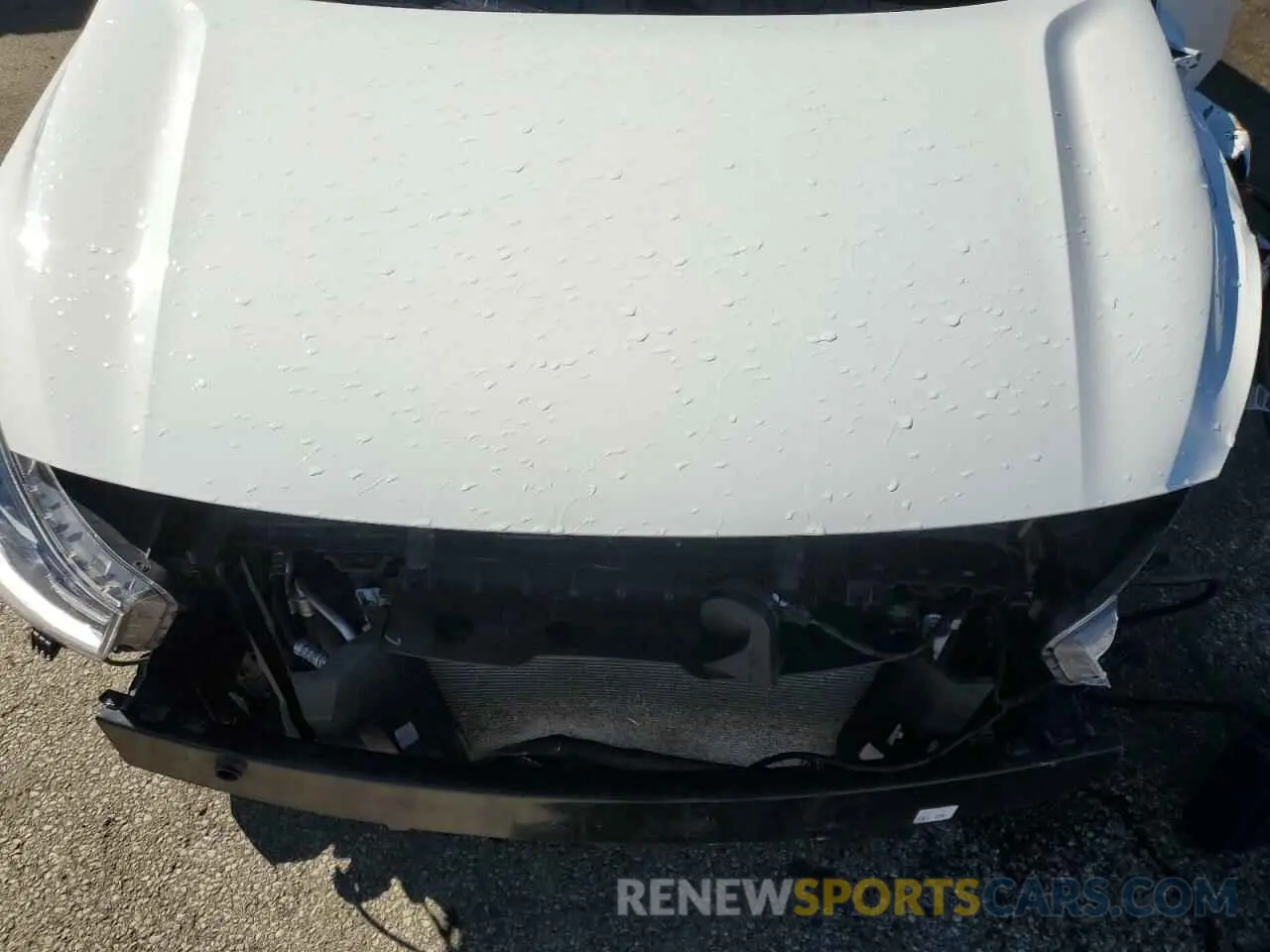 11 Photograph of a damaged car 3KPA24AD0PE553367 KIA RIO 2023