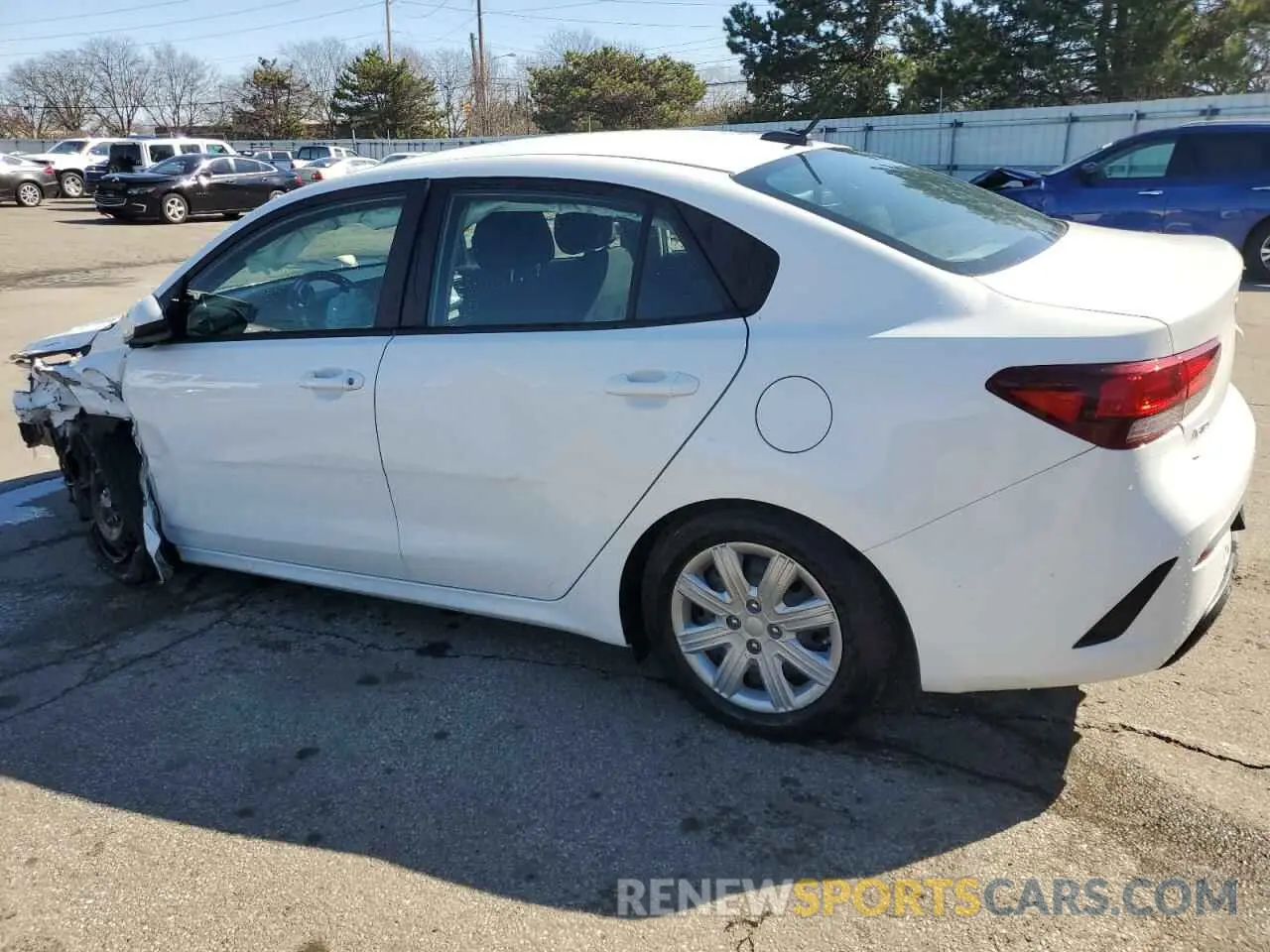 2 Photograph of a damaged car 3KPA24AD0PE553367 KIA RIO 2023