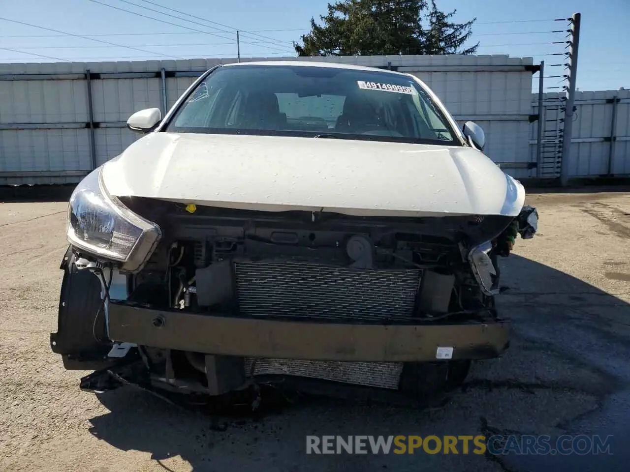 5 Photograph of a damaged car 3KPA24AD0PE553367 KIA RIO 2023