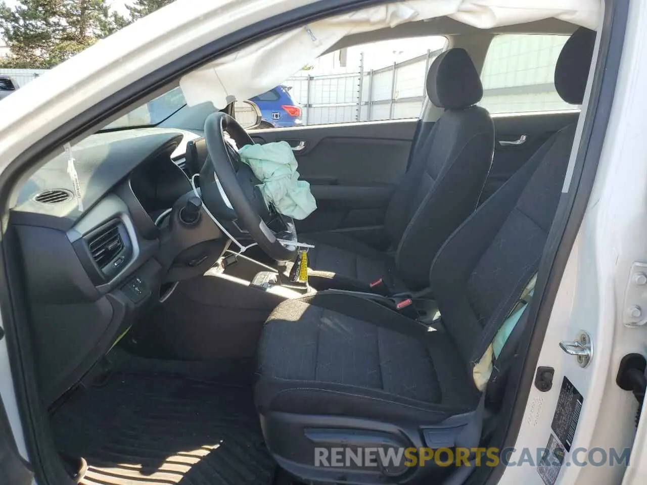 7 Photograph of a damaged car 3KPA24AD0PE553367 KIA RIO 2023