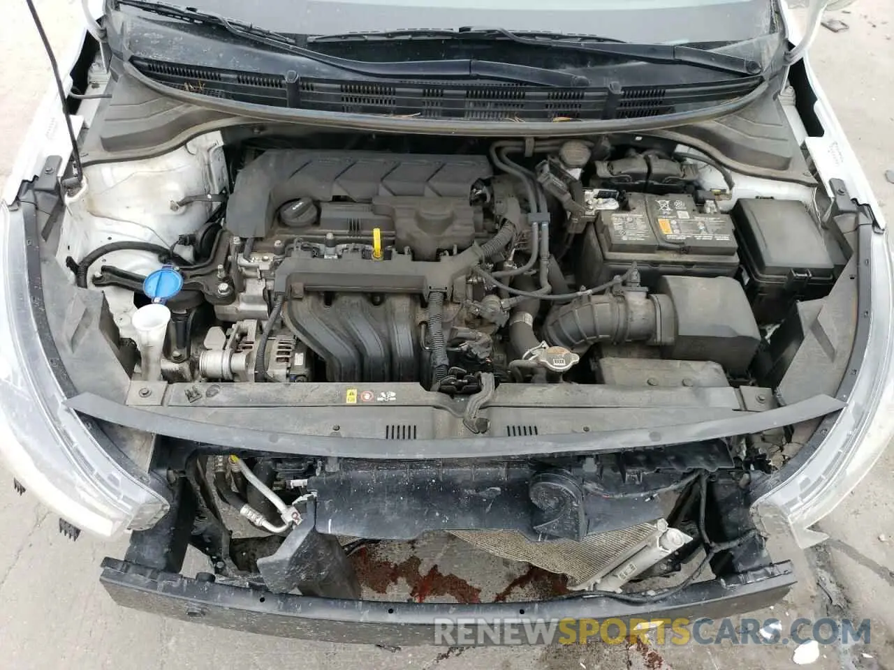 12 Фотография поврежденного автомобиля 3KPA24AD0PE566085 KIA RIO 2023