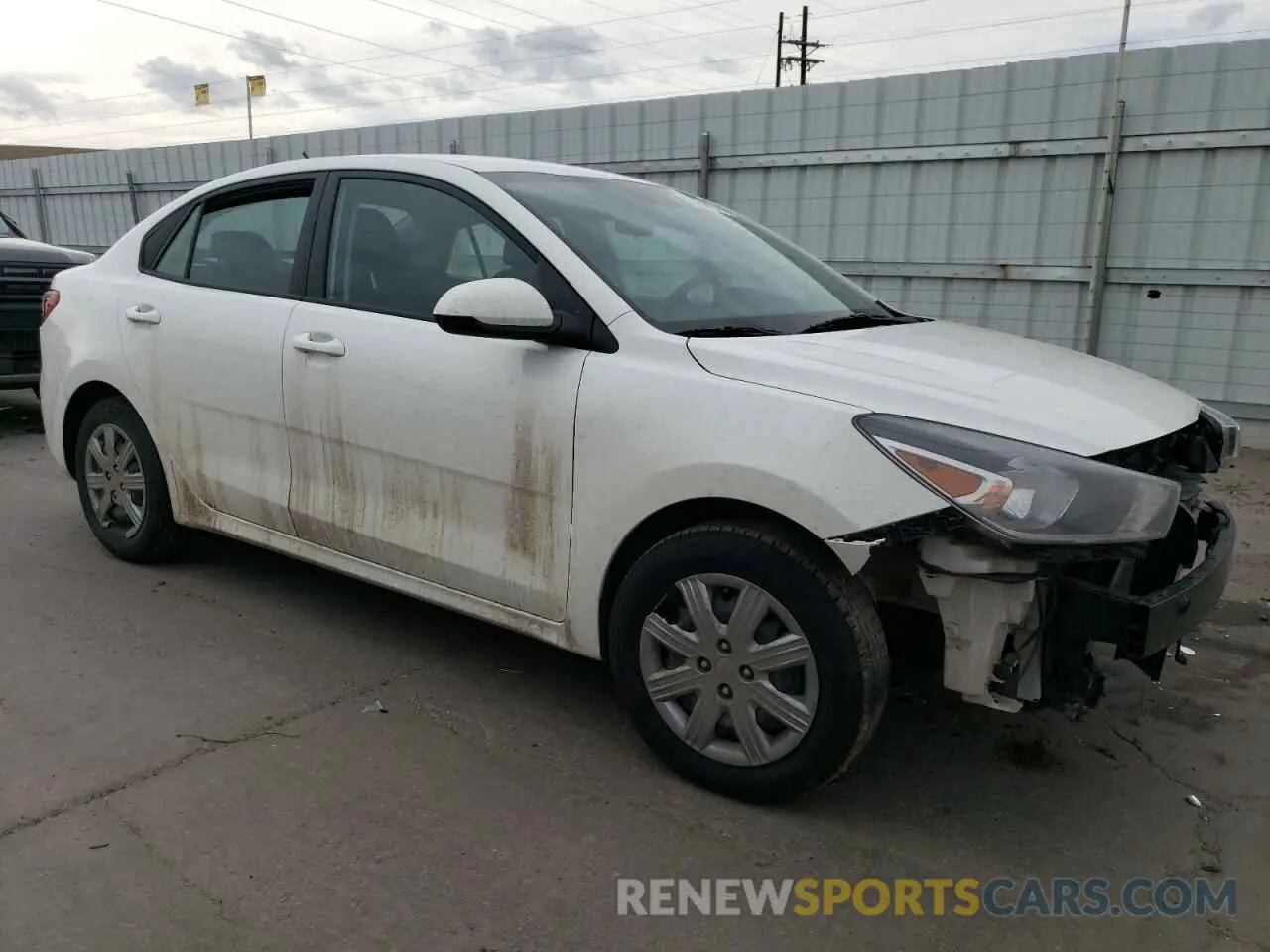 4 Фотография поврежденного автомобиля 3KPA24AD0PE566085 KIA RIO 2023
