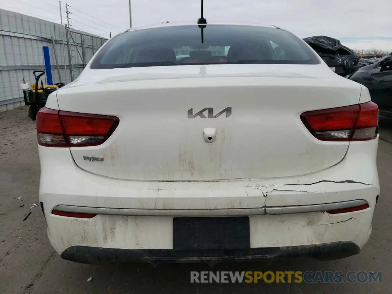 6 Фотография поврежденного автомобиля 3KPA24AD0PE566085 KIA RIO 2023