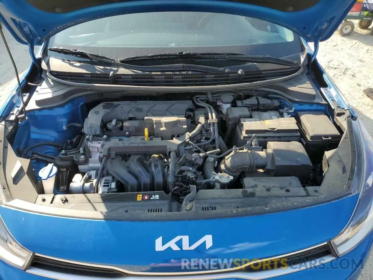 11 Фотография поврежденного автомобиля 3KPA24AD0PE582738 KIA RIO 2023
