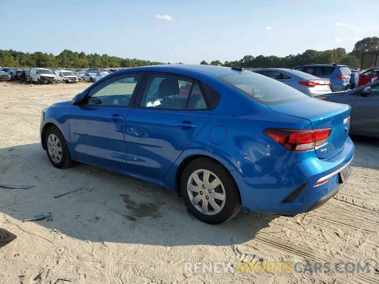2 Фотография поврежденного автомобиля 3KPA24AD0PE582738 KIA RIO 2023