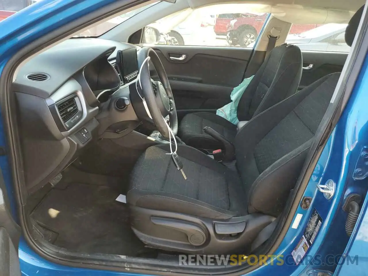 7 Фотография поврежденного автомобиля 3KPA24AD0PE582738 KIA RIO 2023