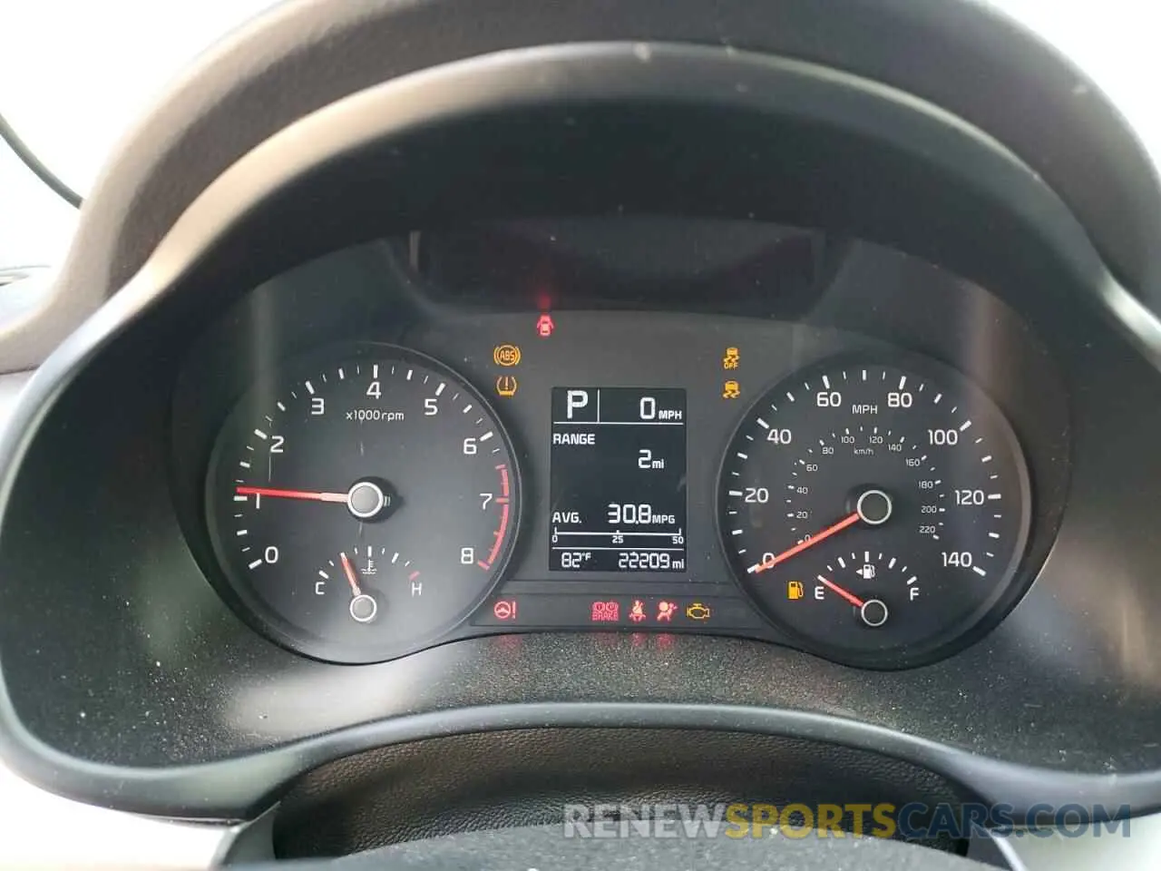 9 Фотография поврежденного автомобиля 3KPA24AD0PE582738 KIA RIO 2023