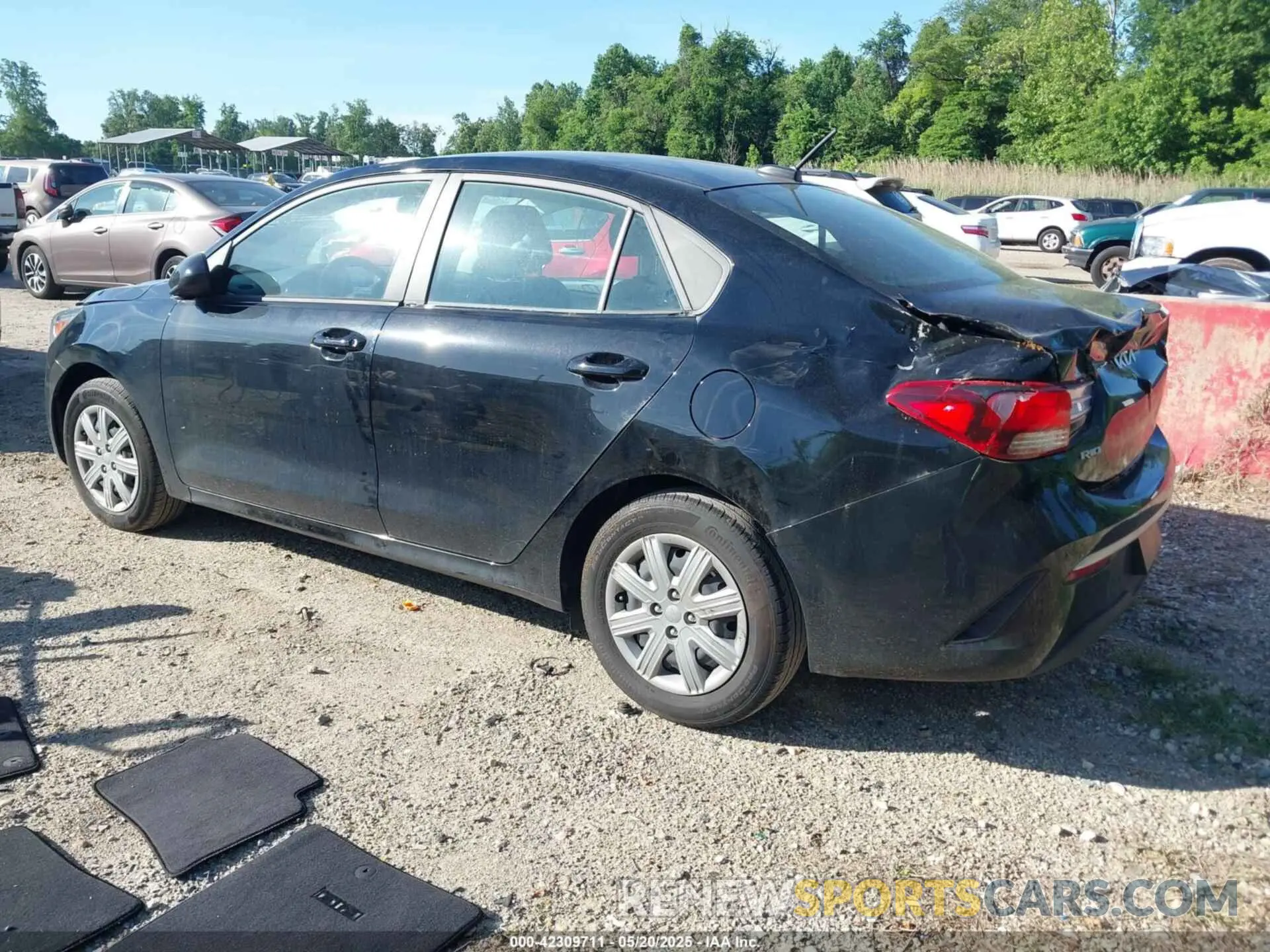 3 Photograph of a damaged car 3KPA24AD0PE594565 KIA RIO 2023