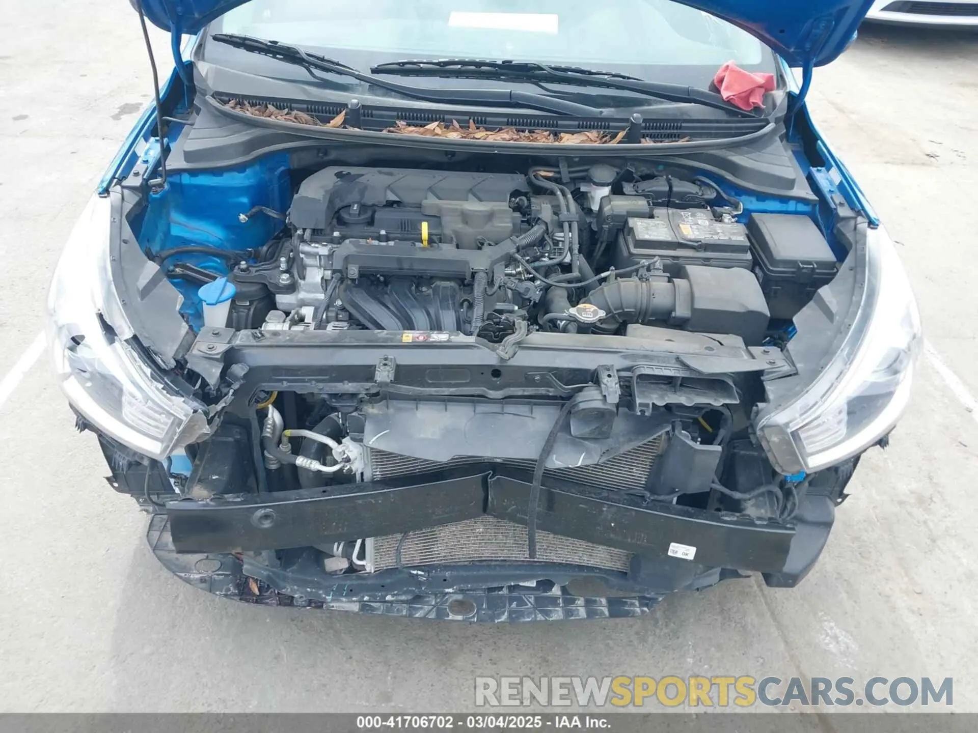 10 Фотография поврежденного автомобиля 3KPA24AD0PE594744 KIA RIO 2023