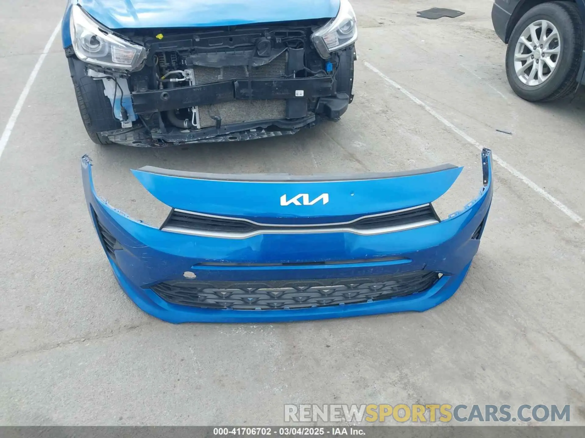 12 Фотография поврежденного автомобиля 3KPA24AD0PE594744 KIA RIO 2023