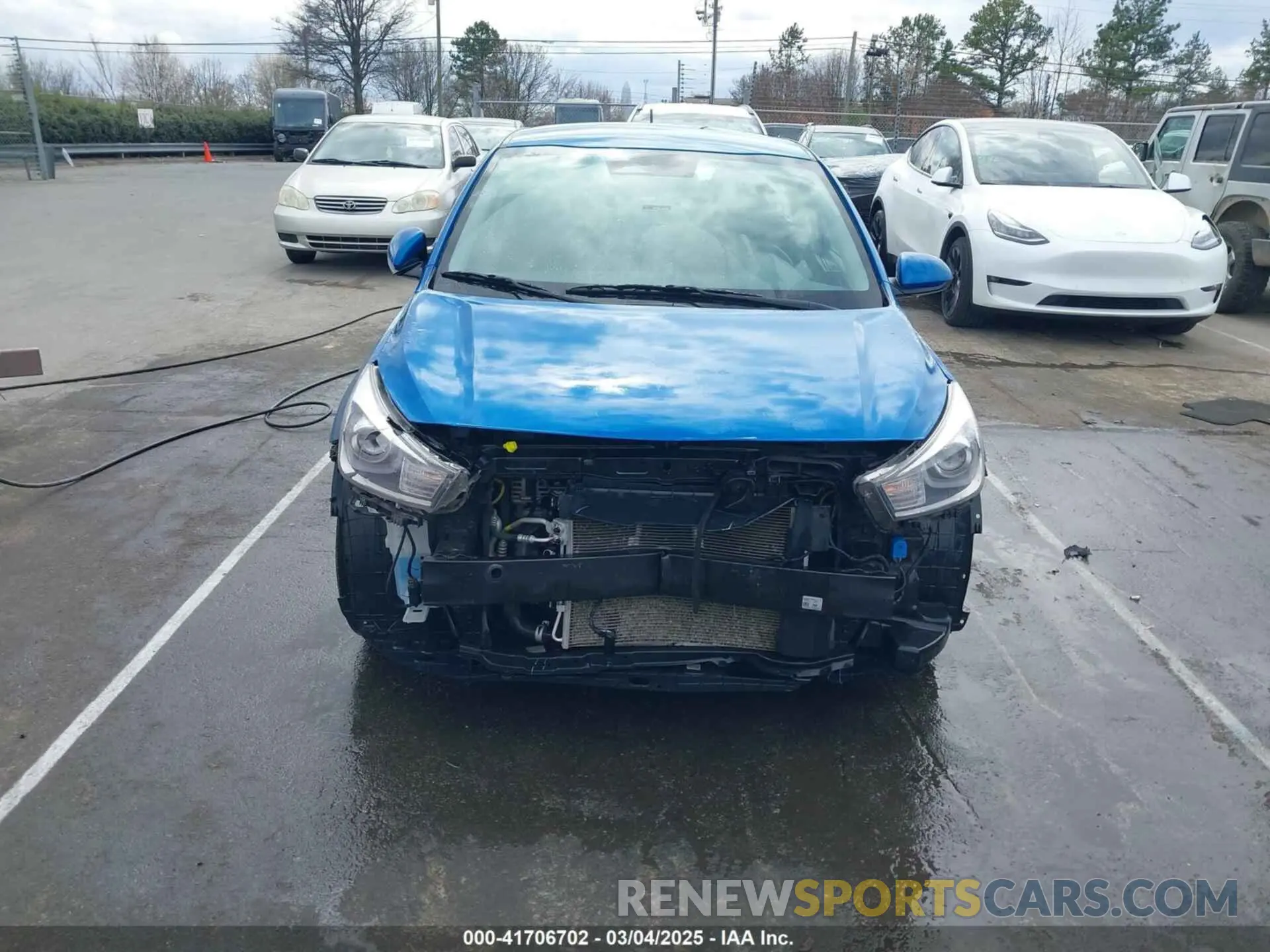 13 Фотография поврежденного автомобиля 3KPA24AD0PE594744 KIA RIO 2023