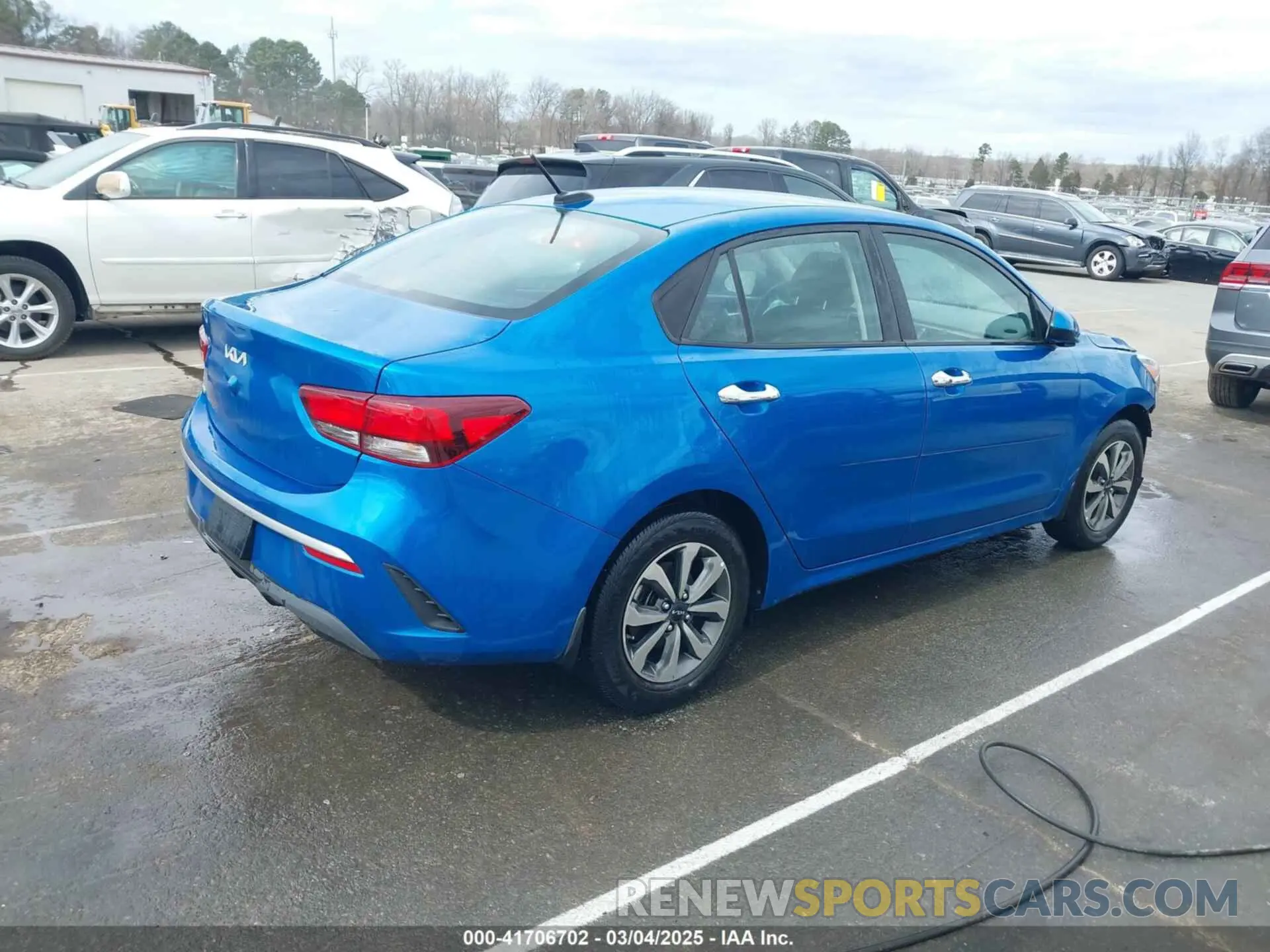 4 Фотография поврежденного автомобиля 3KPA24AD0PE594744 KIA RIO 2023