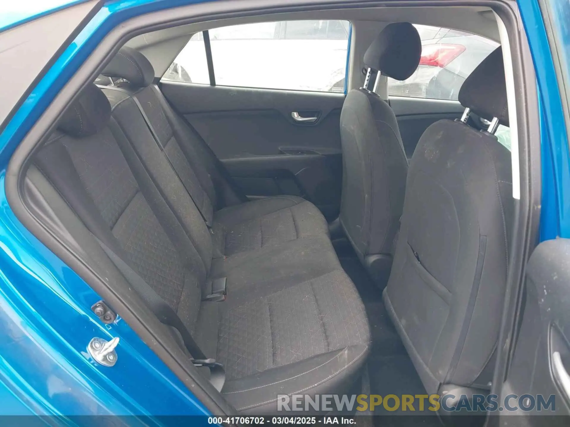 8 Фотография поврежденного автомобиля 3KPA24AD0PE594744 KIA RIO 2023
