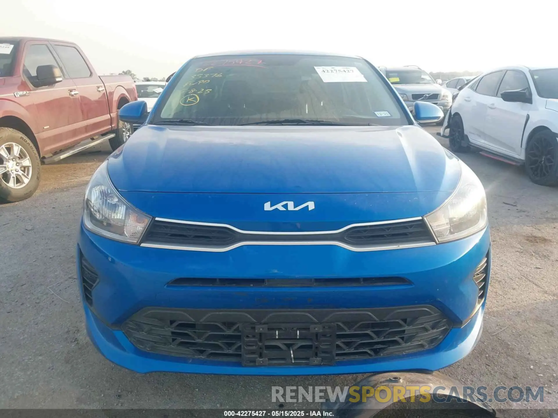 12 Photograph of a damaged car 3KPA24AD1PE541860 KIA RIO 2023
