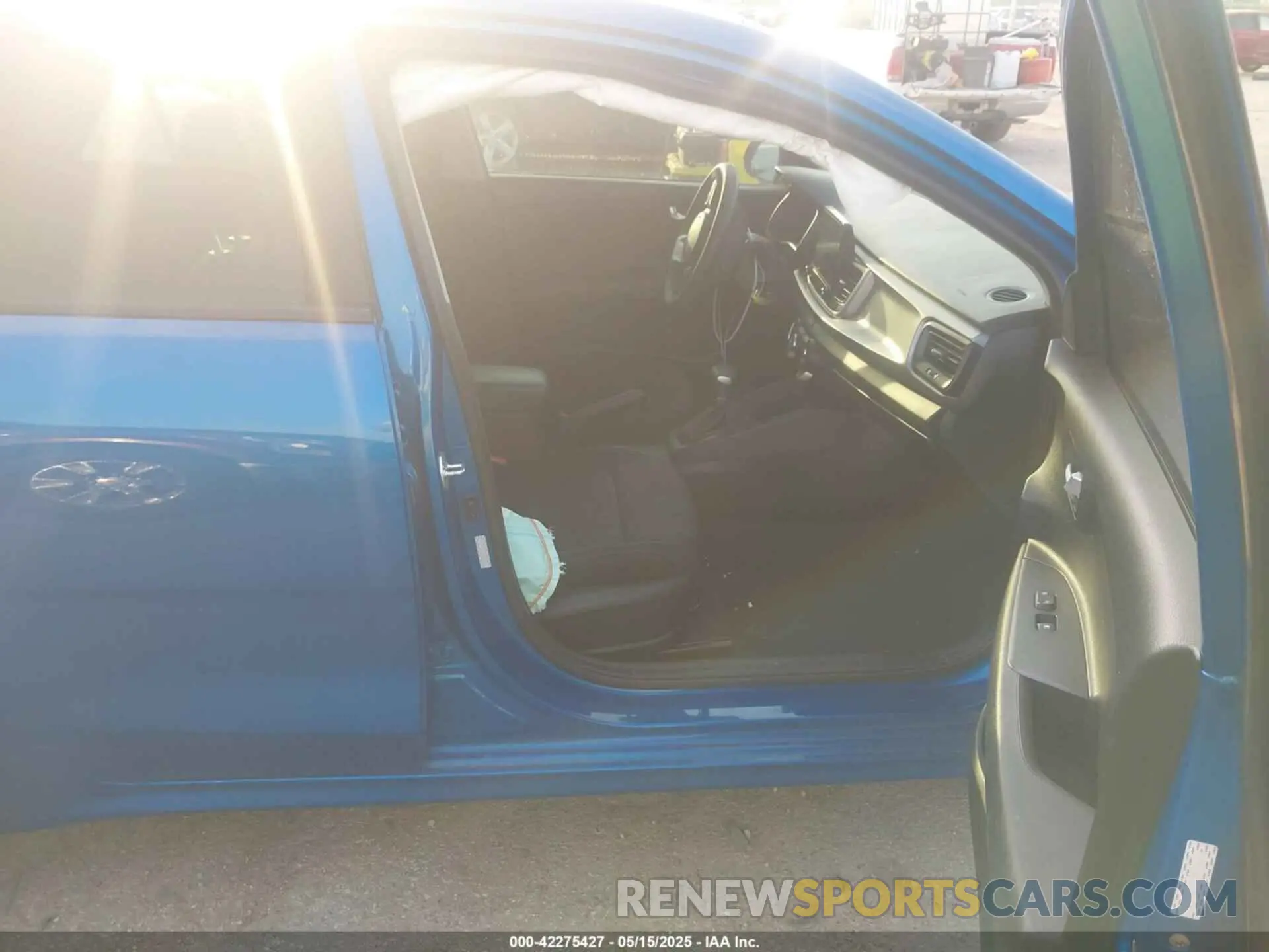 5 Photograph of a damaged car 3KPA24AD1PE541860 KIA RIO 2023