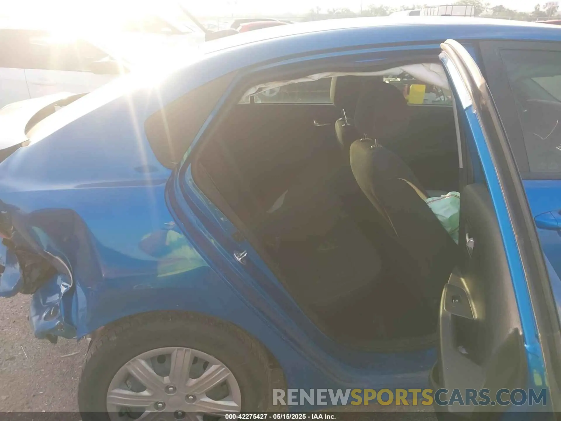 8 Photograph of a damaged car 3KPA24AD1PE541860 KIA RIO 2023