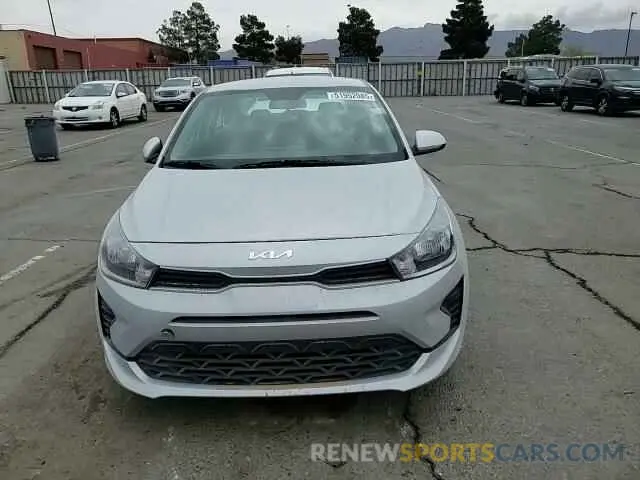 10 Photograph of a damaged car 3KPA24AD1PE544368 KIA RIO 2023