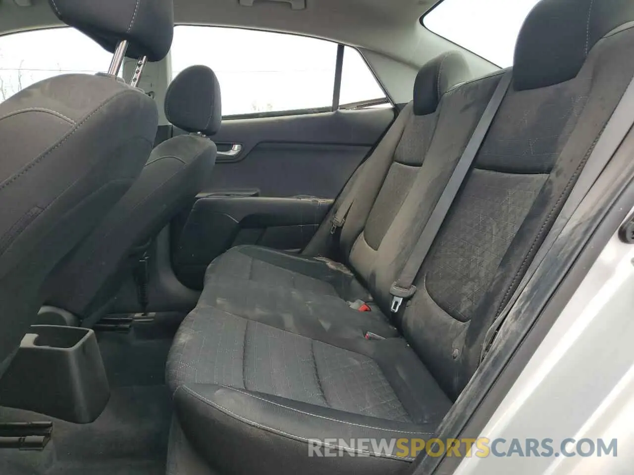 11 Photograph of a damaged car 3KPA24AD1PE544368 KIA RIO 2023