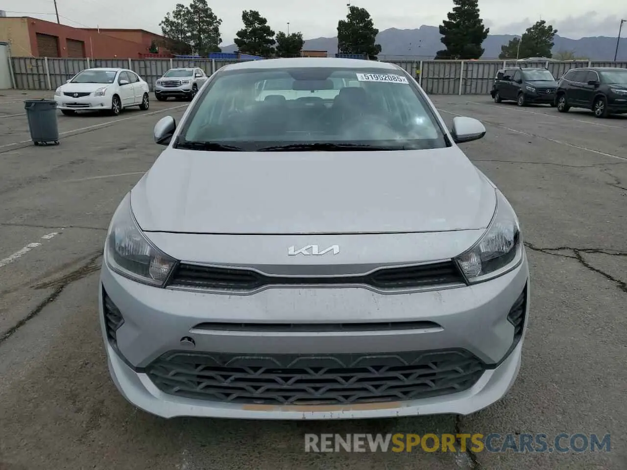 5 Photograph of a damaged car 3KPA24AD1PE544368 KIA RIO 2023