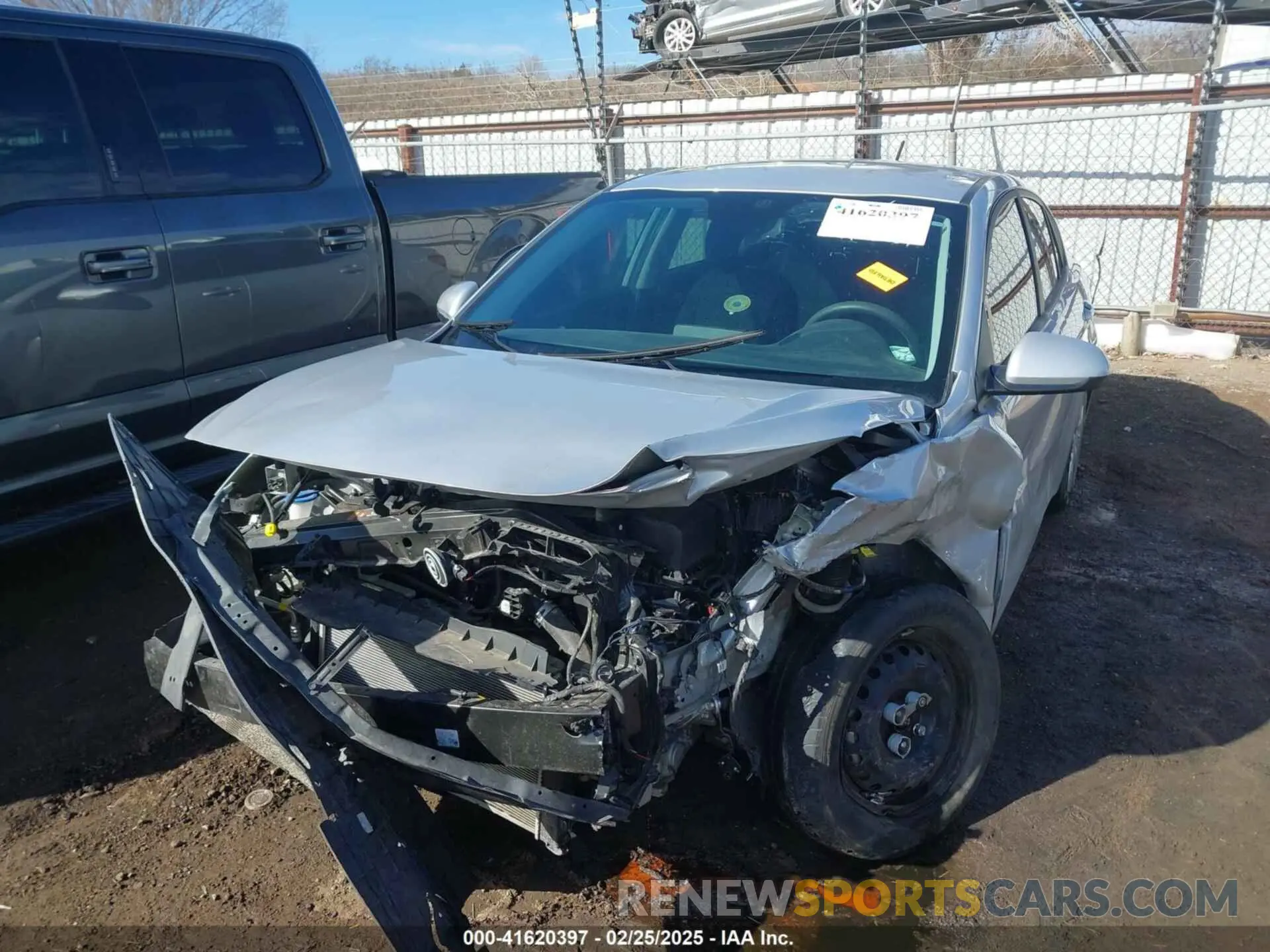 6 Photograph of a damaged car 3KPA24AD1PE575376 KIA RIO 2023