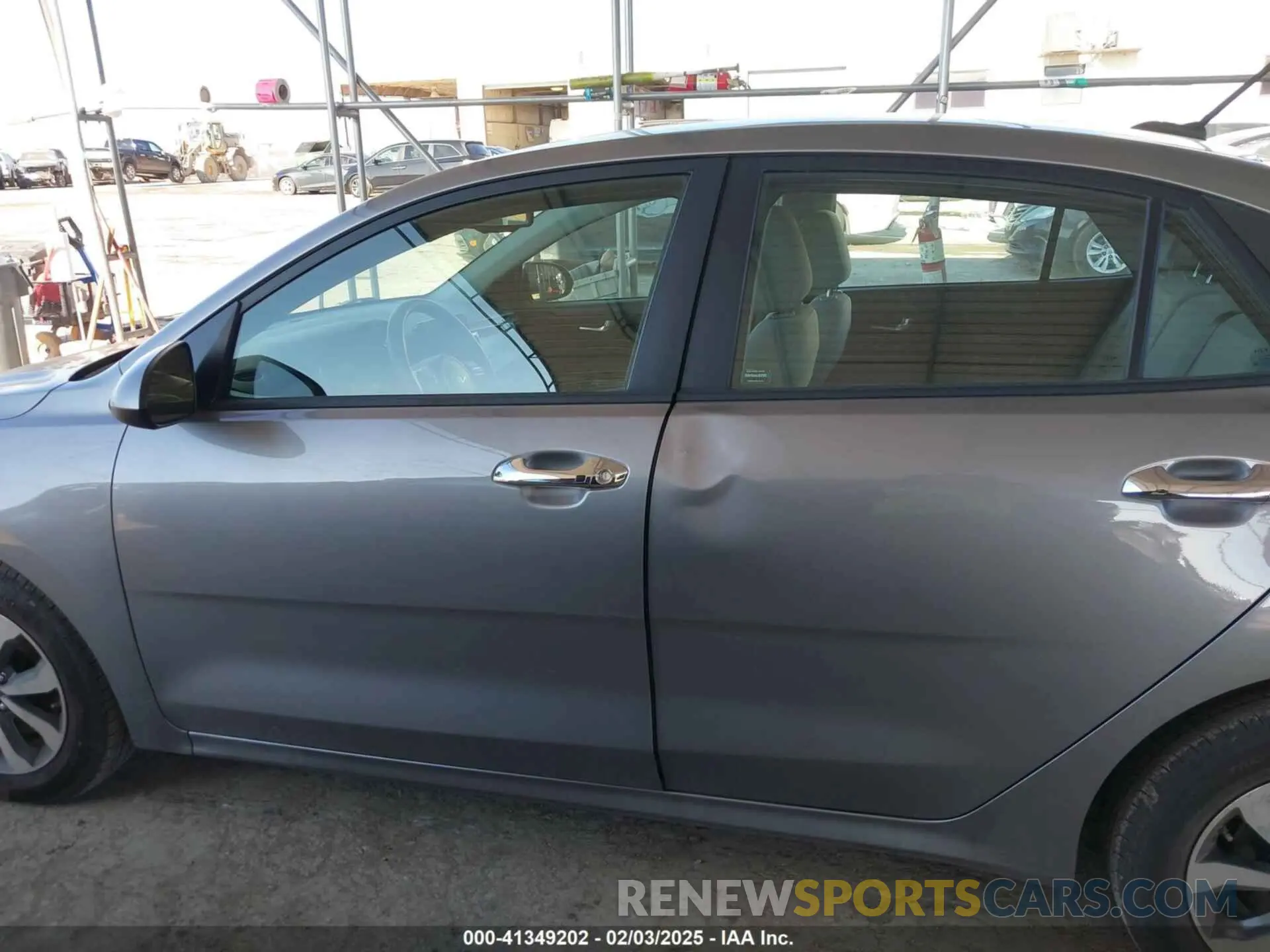 14 Photograph of a damaged car 3KPA24AD1PE579816 KIA RIO 2023