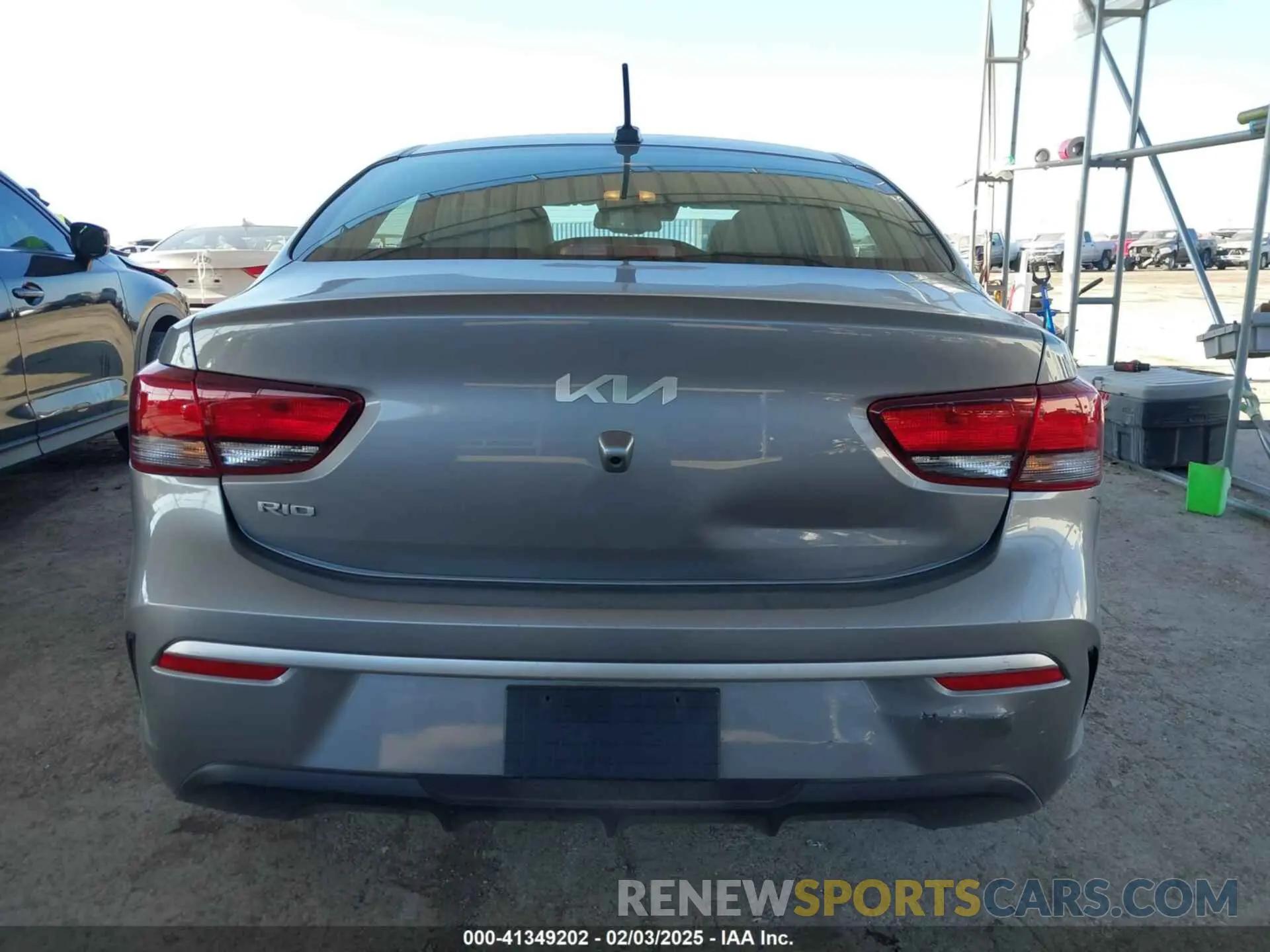 16 Photograph of a damaged car 3KPA24AD1PE579816 KIA RIO 2023