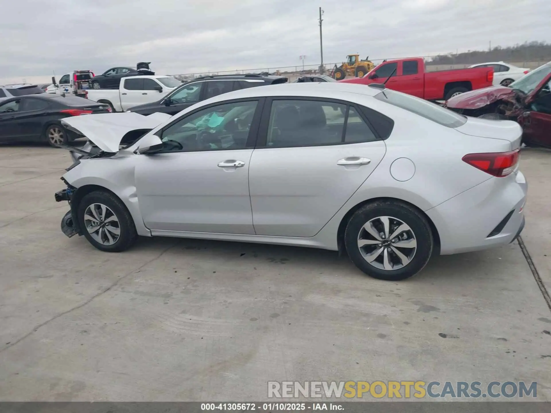 14 Фотография поврежденного автомобиля 3KPA24AD1PE584224 KIA RIO 2023