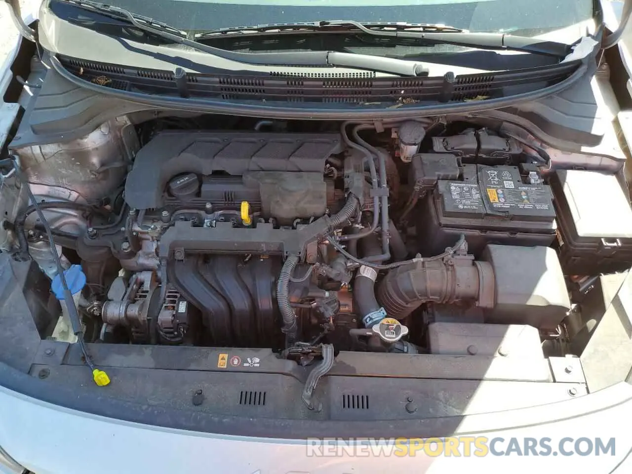 12 Фотография поврежденного автомобиля 3KPA24AD1PE586961 KIA RIO 2023