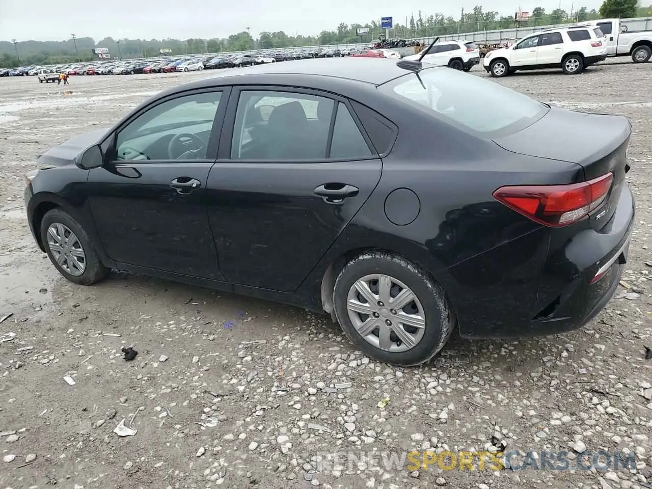 2 Photograph of a damaged car 3KPA24AD1PE597216 KIA RIO 2023