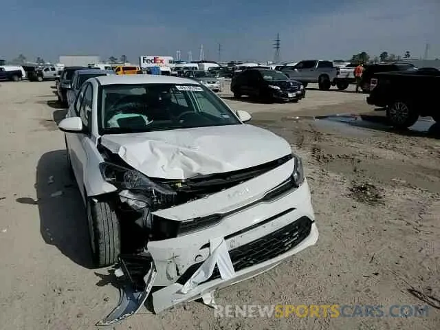10 Photograph of a damaged car 3KPA24AD1PE597734 KIA RIO 2023