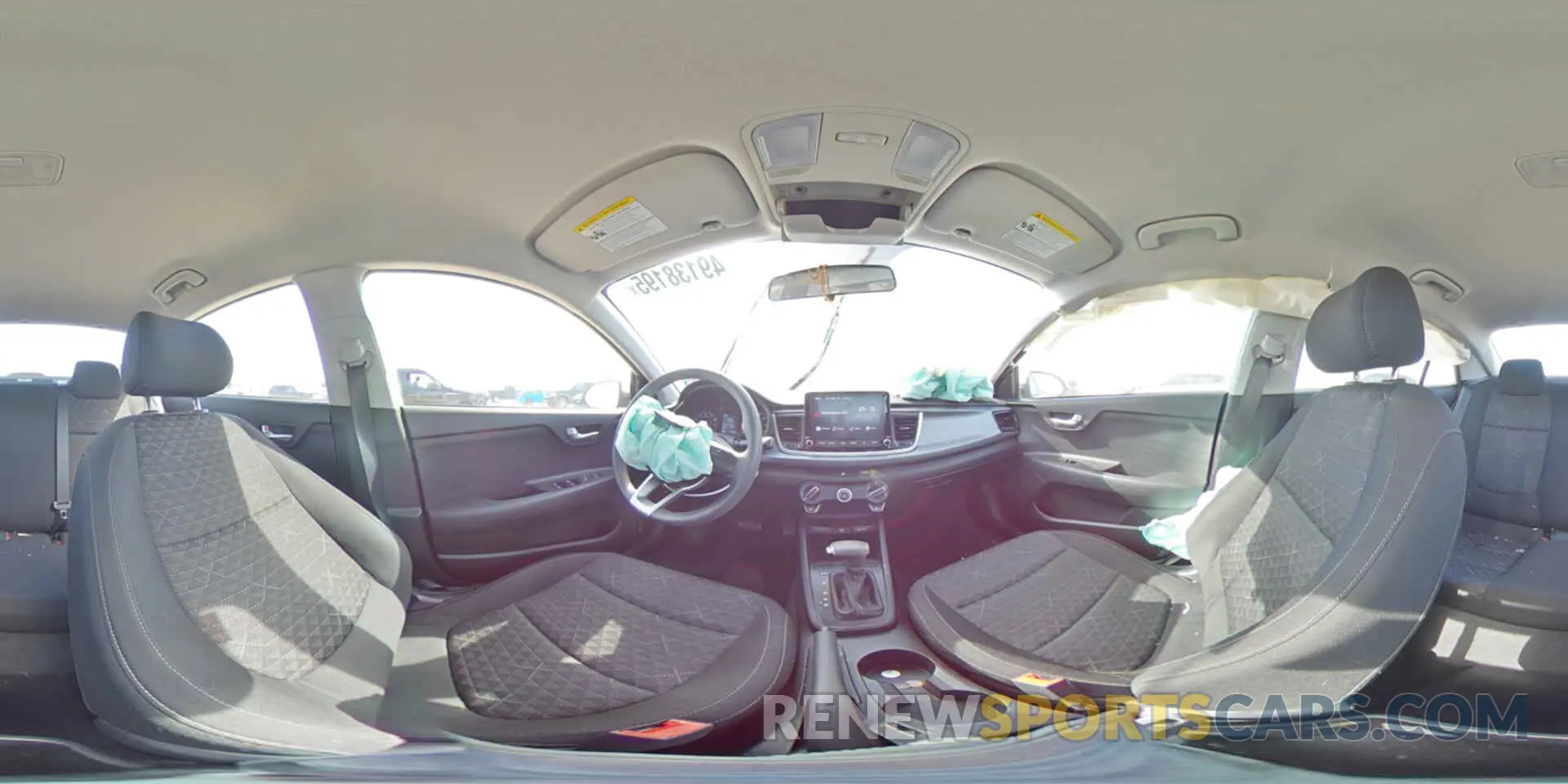 12 Photograph of a damaged car 3KPA24AD1PE597734 KIA RIO 2023