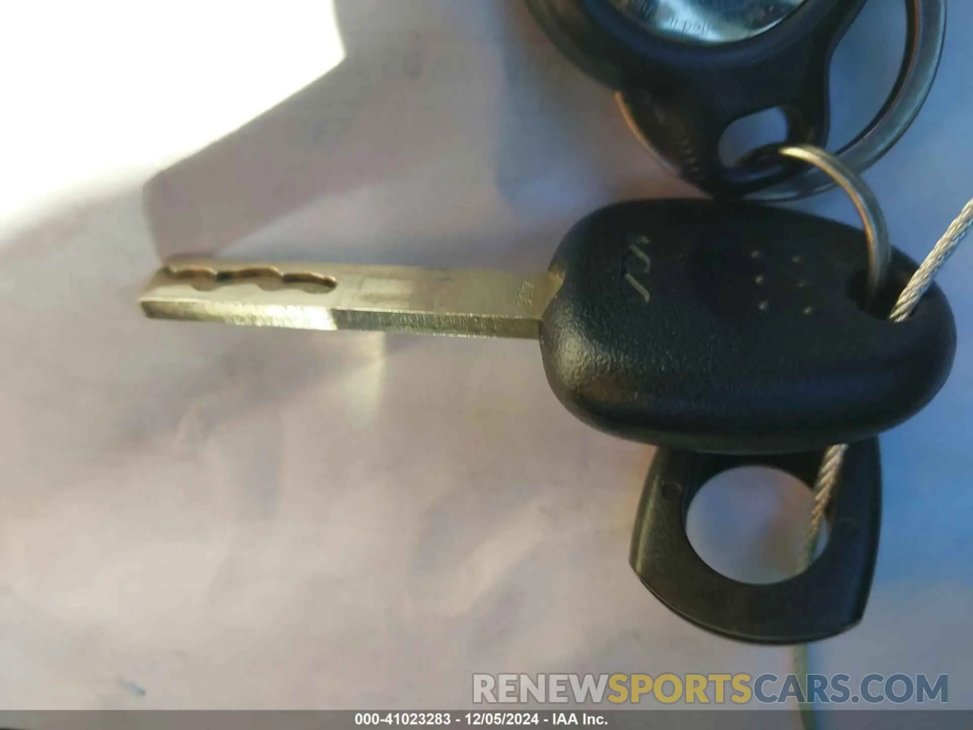 11 Photograph of a damaged car 3KPA24AD1PE599290 KIA RIO 2023