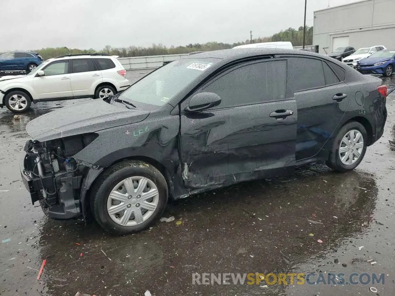 1 Фотография поврежденного автомобиля 3KPA24AD1PE603421 KIA RIO 2023