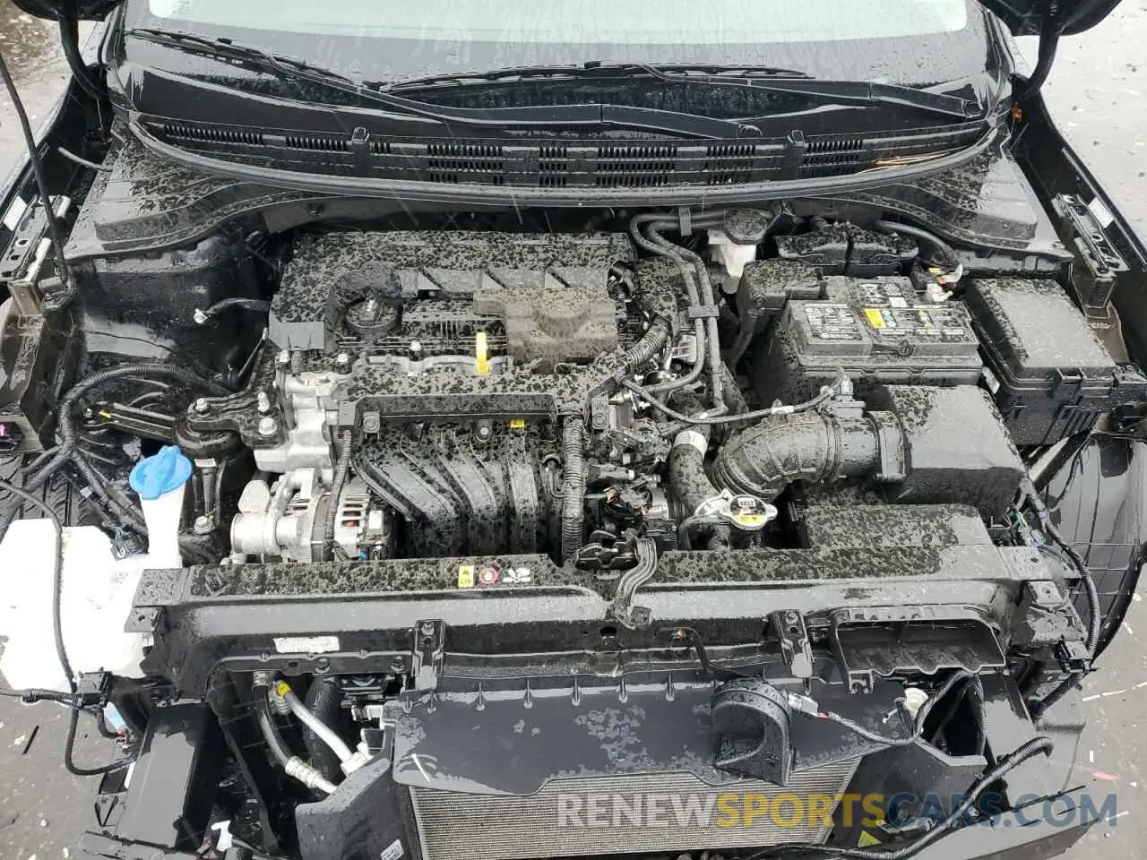 11 Фотография поврежденного автомобиля 3KPA24AD1PE603421 KIA RIO 2023