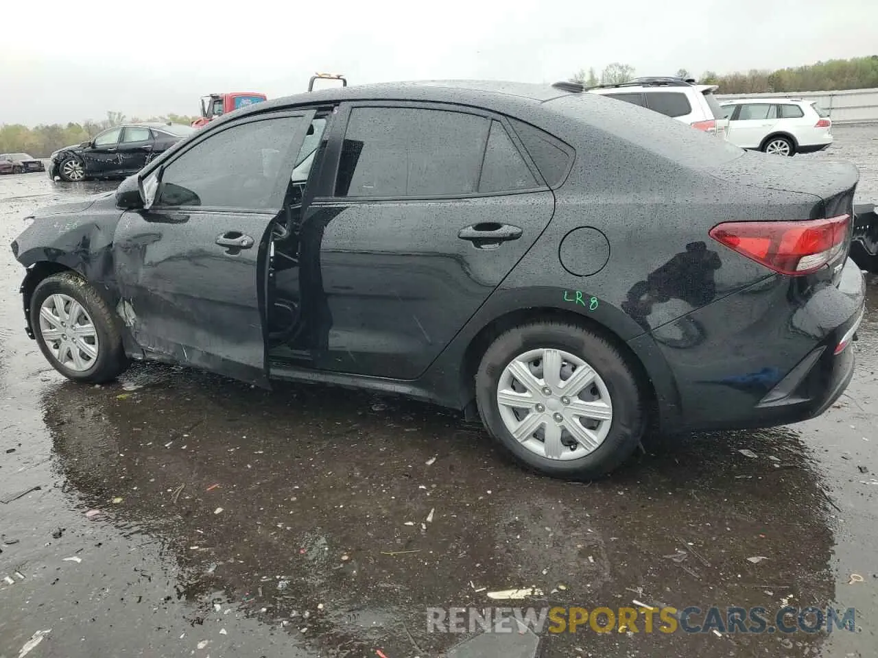 2 Фотография поврежденного автомобиля 3KPA24AD1PE603421 KIA RIO 2023