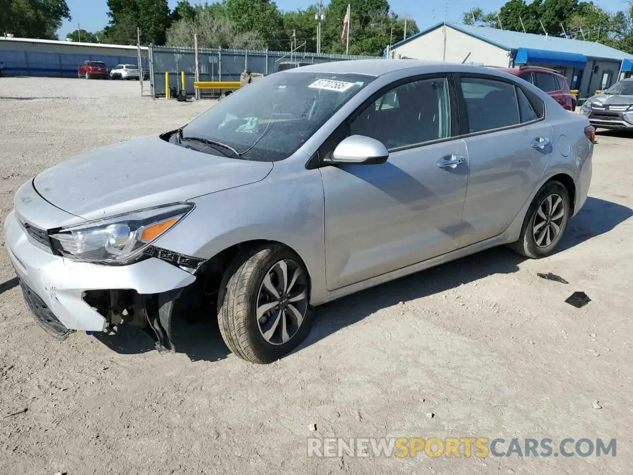 1 Фотография поврежденного автомобиля 3KPA24AD1PE605704 KIA RIO 2023