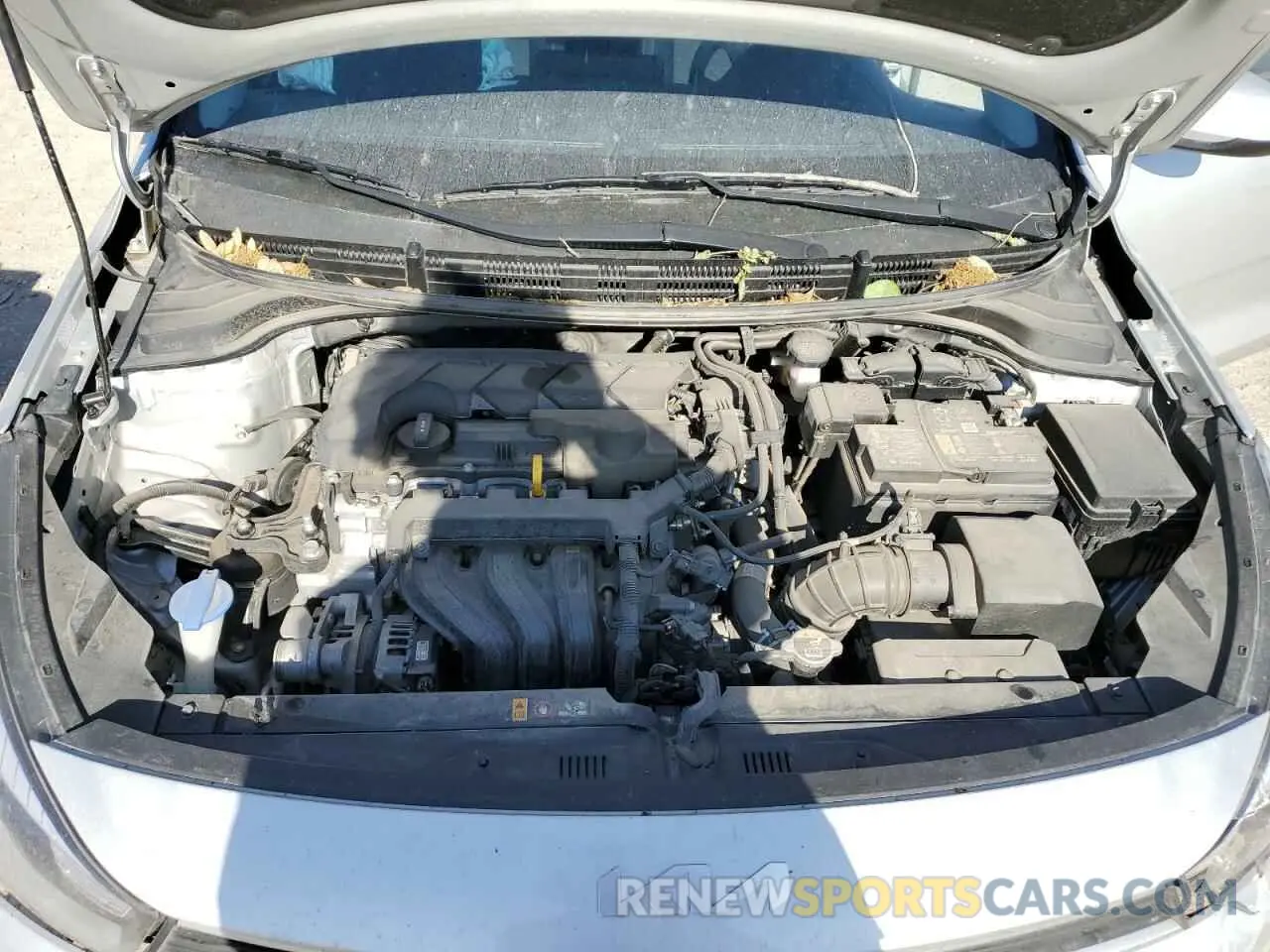 11 Фотография поврежденного автомобиля 3KPA24AD1PE605704 KIA RIO 2023