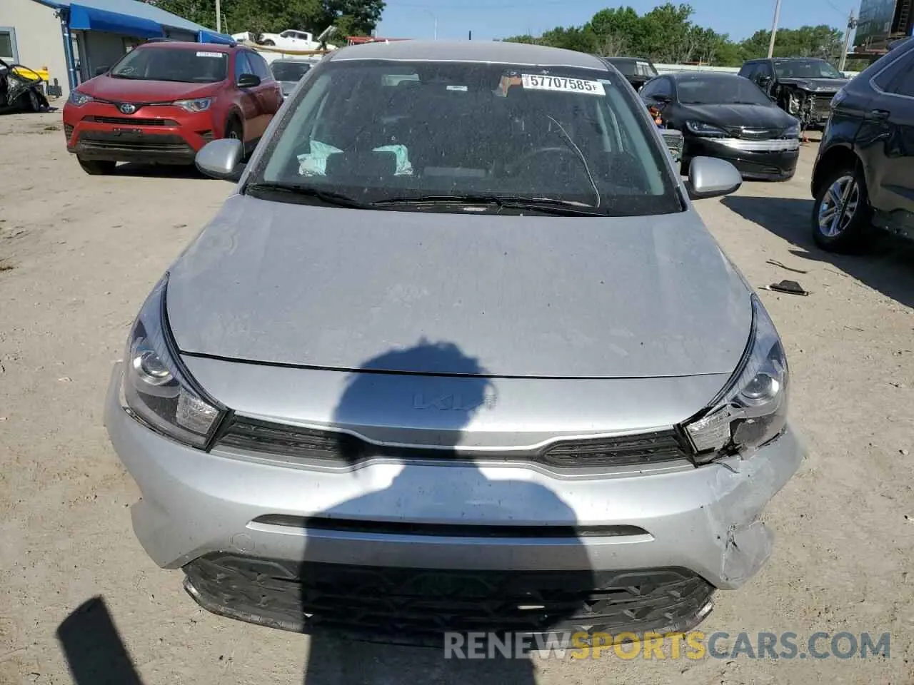 5 Фотография поврежденного автомобиля 3KPA24AD1PE605704 KIA RIO 2023
