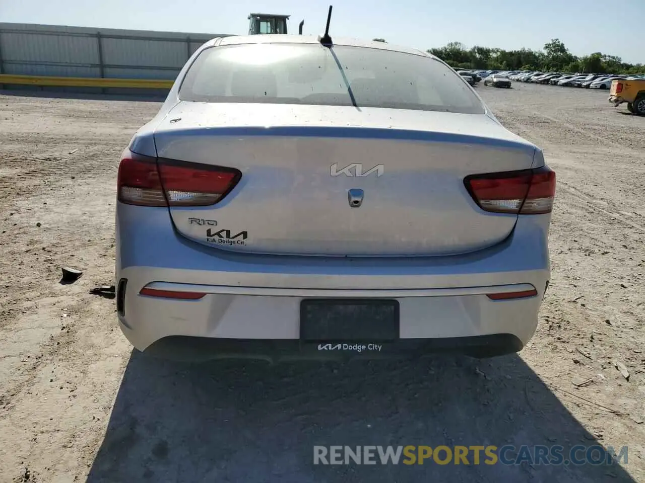 6 Фотография поврежденного автомобиля 3KPA24AD1PE605704 KIA RIO 2023