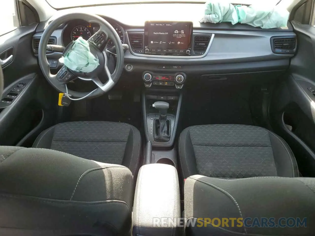 8 Фотография поврежденного автомобиля 3KPA24AD1PE605704 KIA RIO 2023