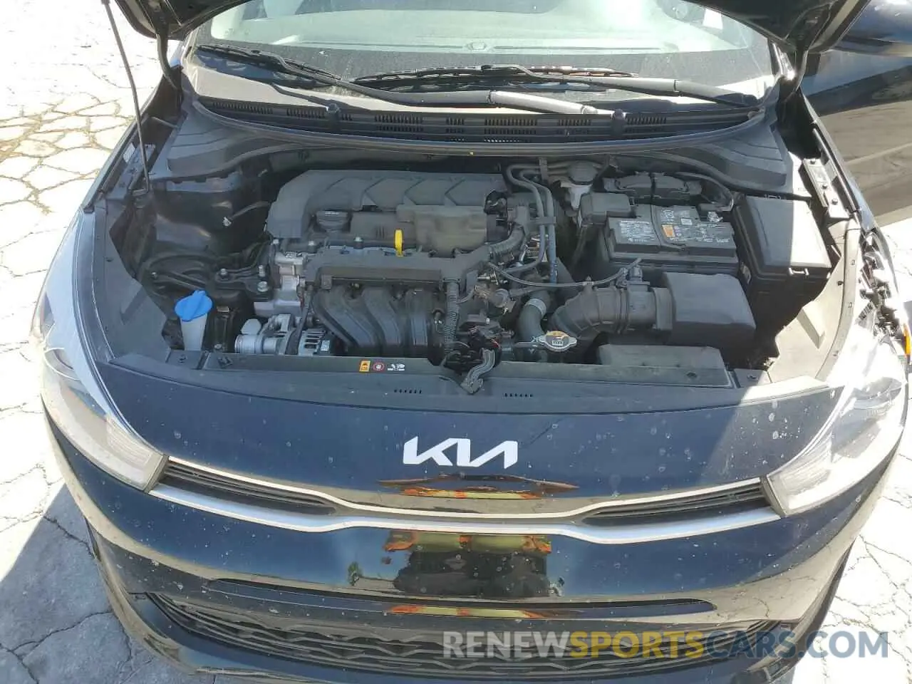 13 Фотография поврежденного автомобиля 3KPA24AD1PE612653 KIA RIO 2023